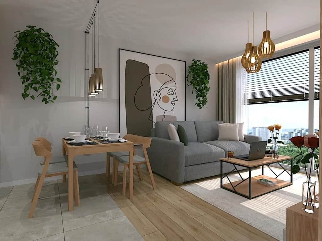 Co na ścianie w salonie? Najlepsze pomysły na dekoracje ścian