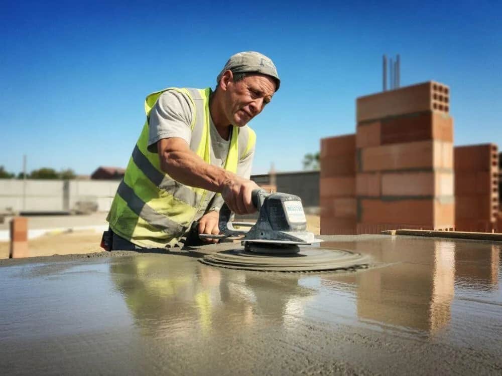 Kiedy zacierać beton B20? Znajdź idealny czas i kluczowe czynniki