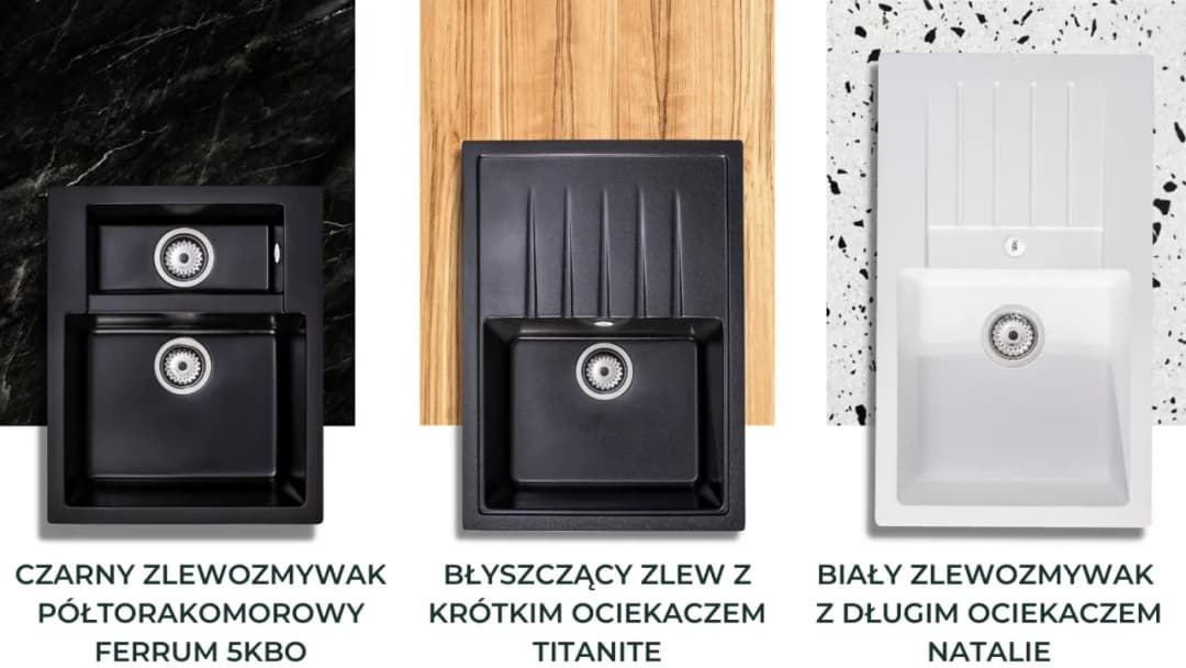 Jaki zlewozmywak do szafki 60 cm? 5 najlepszych modeli 2023