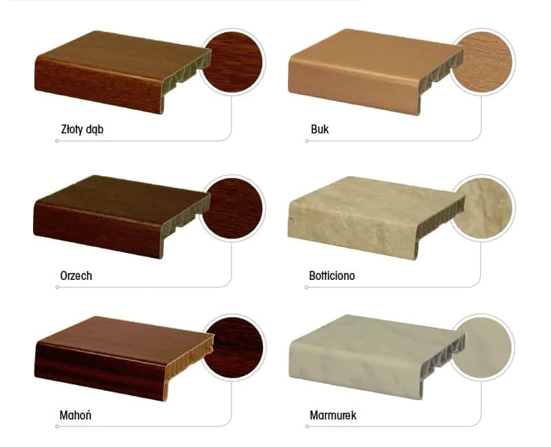 Jakie parapety wewnętrzne wybrać? Poznaj ich rodzaje i właściwości.