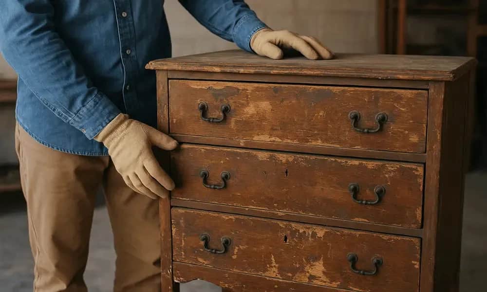 Jak odnowić stare meble ze sklejki i nadać im nowe życie?