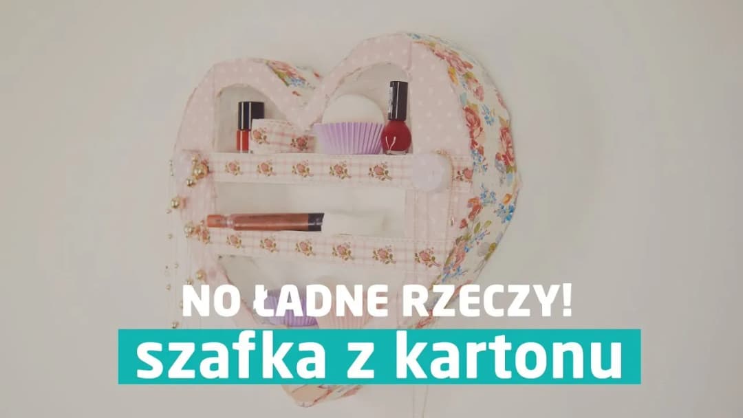 Jak zrobić szafkę z kartonu: 8 prostych kroków DIY