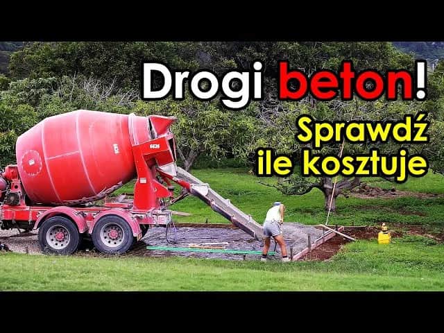 Ile kosztuje 1m3 betonu? Aktualne ceny i czynniki wpływające