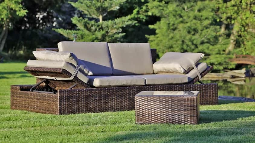 Czy meble z technorattanu mogą stać na mrozie? Oto co musisz wiedzieć