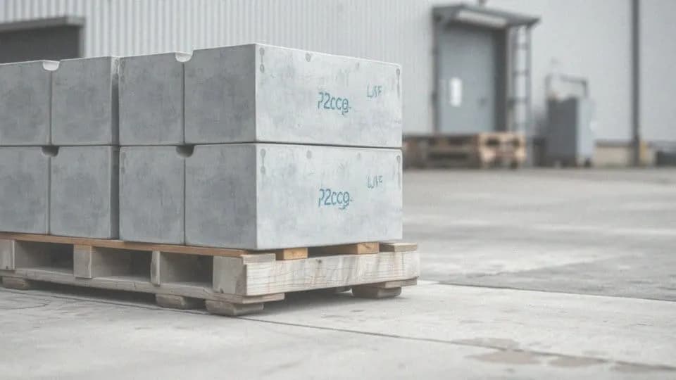 Ile waży paleta cementu? Poznaj dokładną wagę i szczegóły