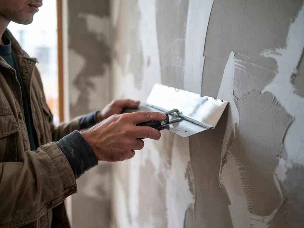 Skuteczne sposoby na to, czym zakleić dziury w ścianie i uniknąć błędów