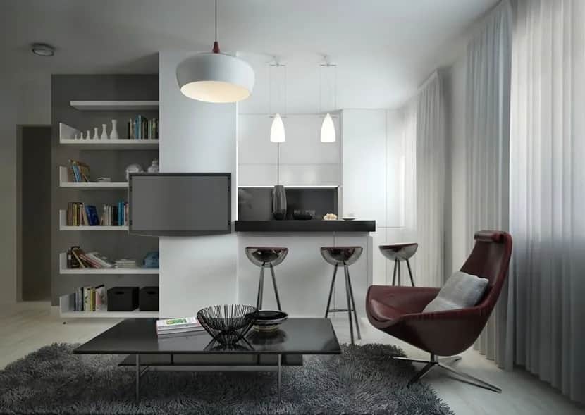 Jak rozjaśnić salon z ciemnymi meblami: 10 skutecznych metod