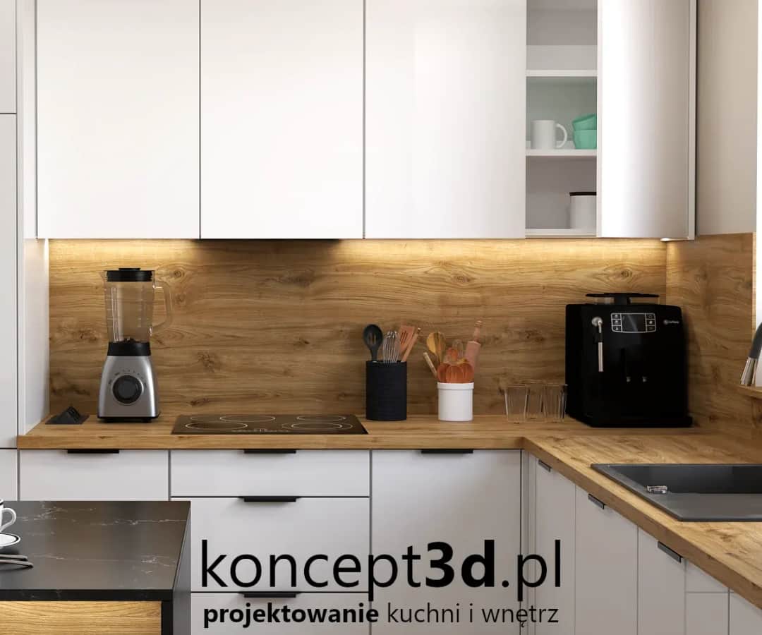 Co między szafkami? Najlepsze materiały i pomysły na aranżację kuchni