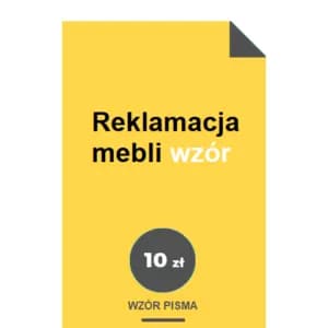 Reklamacja mebli: ile czasu masz? Poznaj swoje prawa!