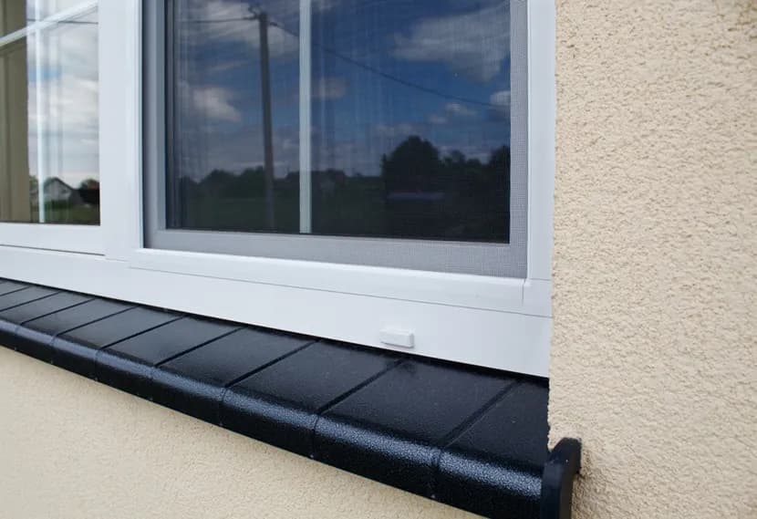 Z czego parapety zewnętrzne? 7 materiałów - wady i zalety