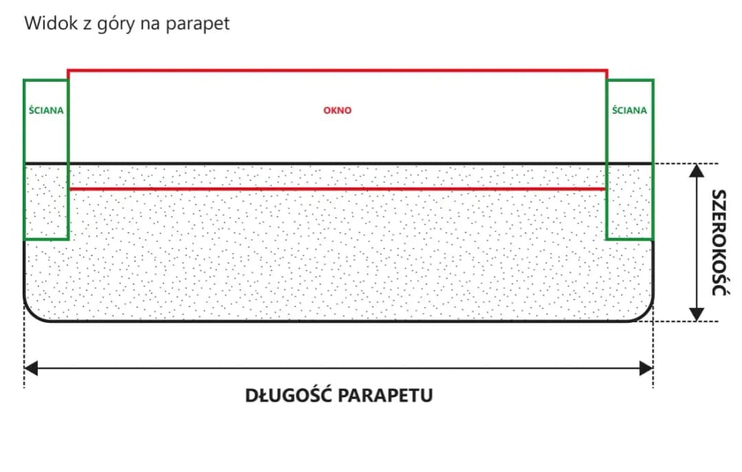 Ile wystaje parapet wewnętrzny? Poznaj optymalne wymiary i zalety.