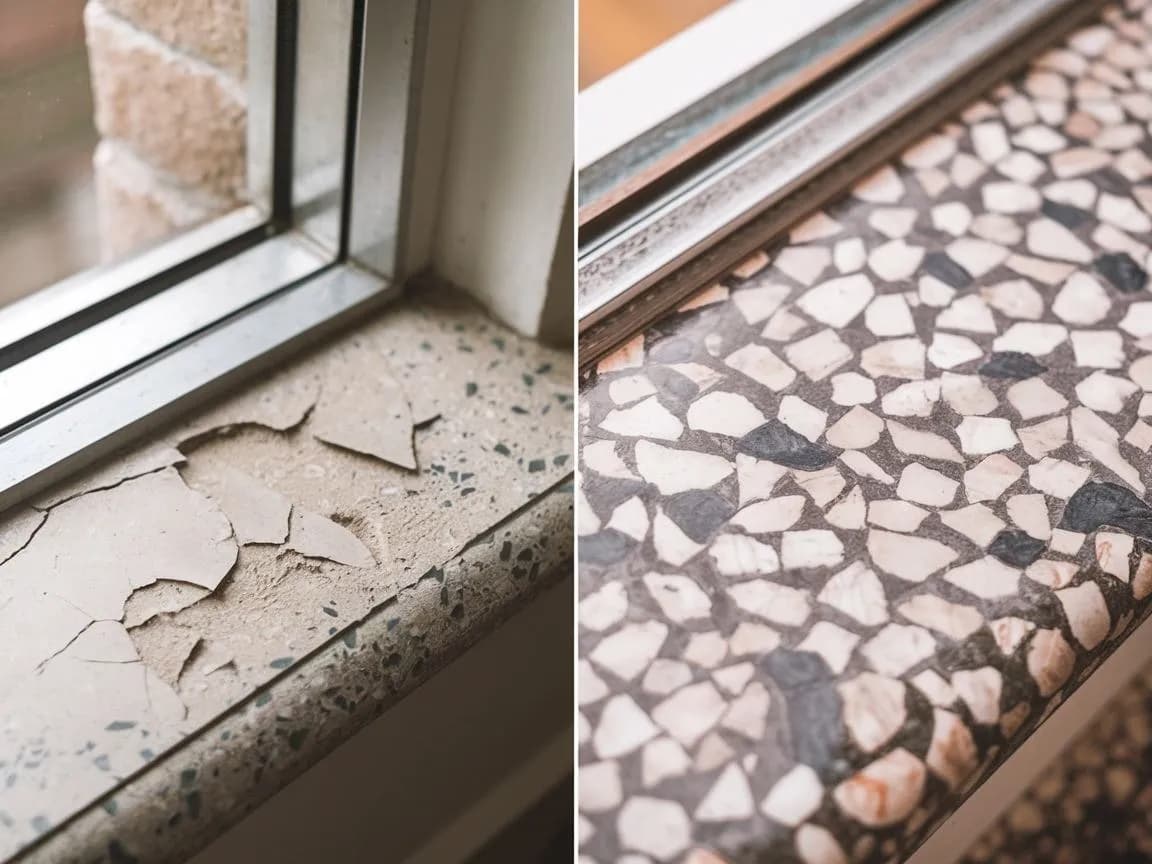 Jak skutecznie pomalować parapet z lastryko? Sprawdzone metody i porady.