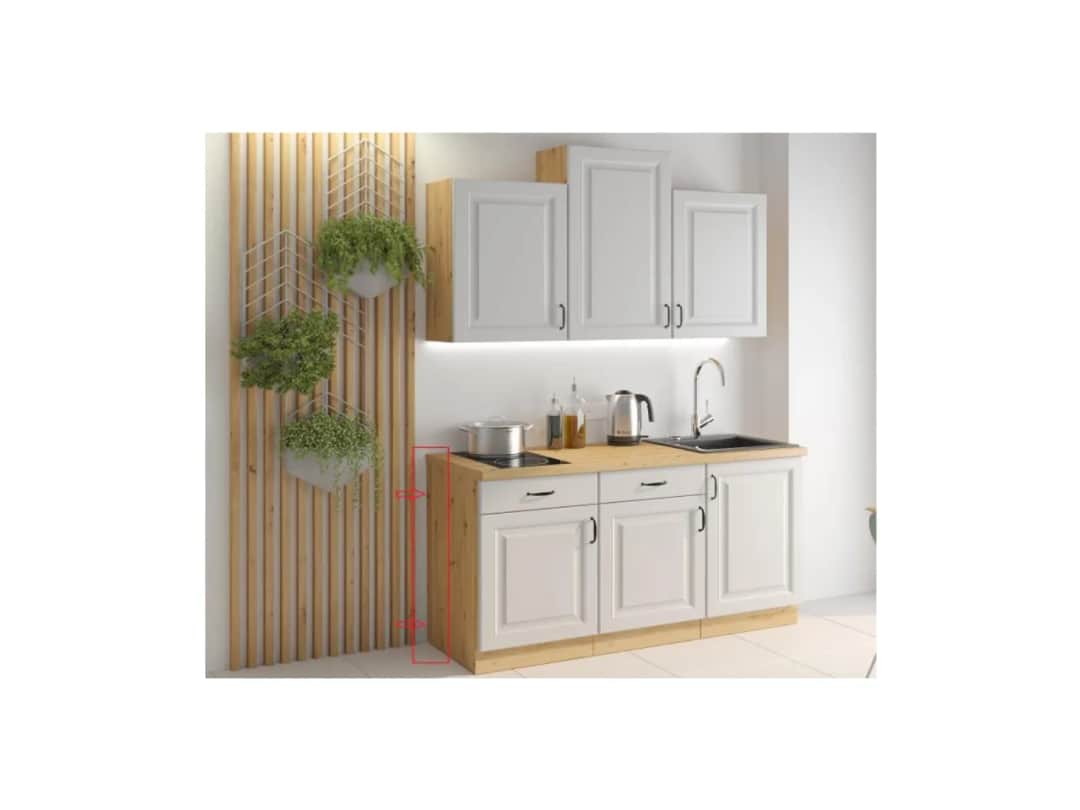 Jak wypełnić szczelinę między szafką a ścianą: 8 skutecznych metod