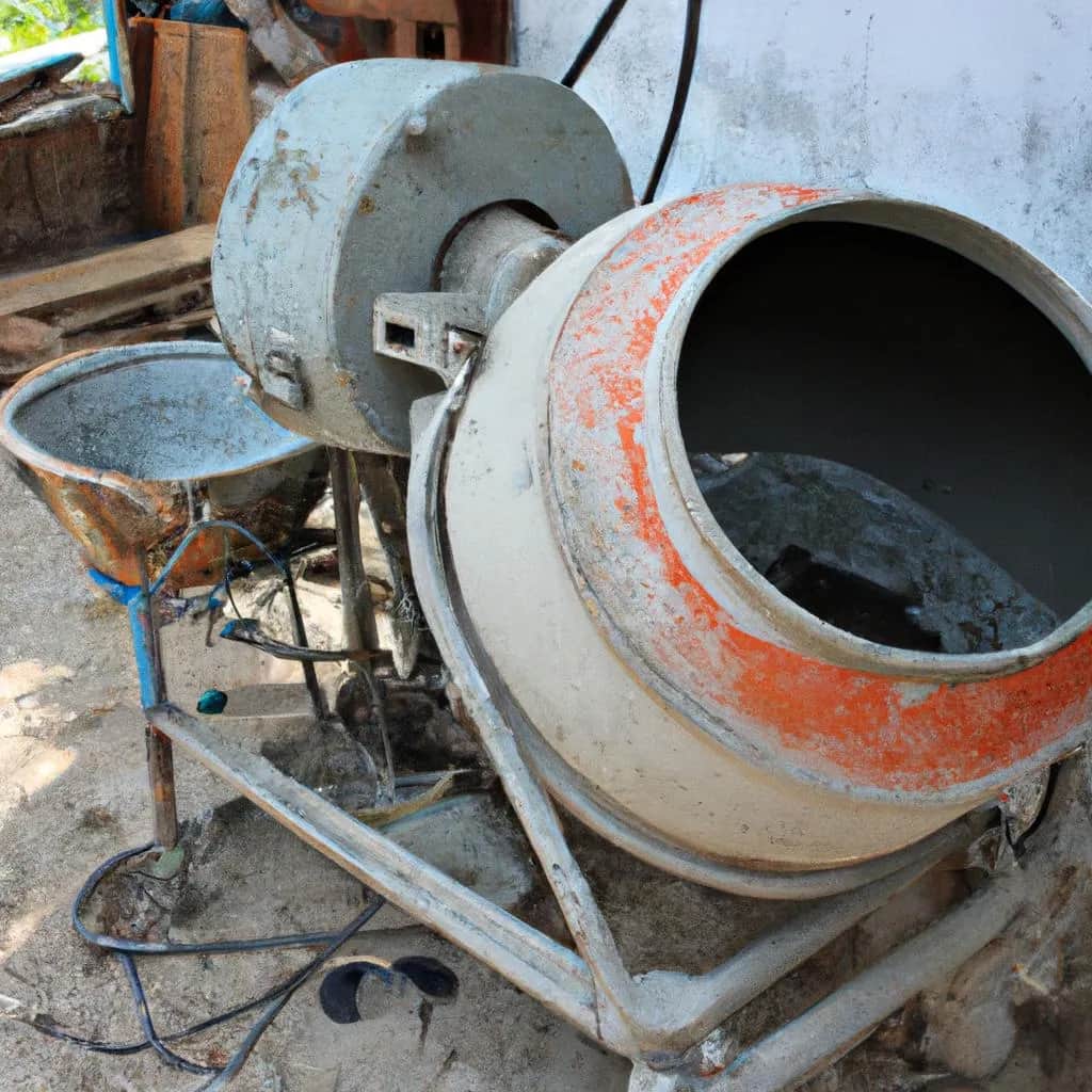 Ile cementu na betoniarkę 250l? Dokładne proporcje i porady