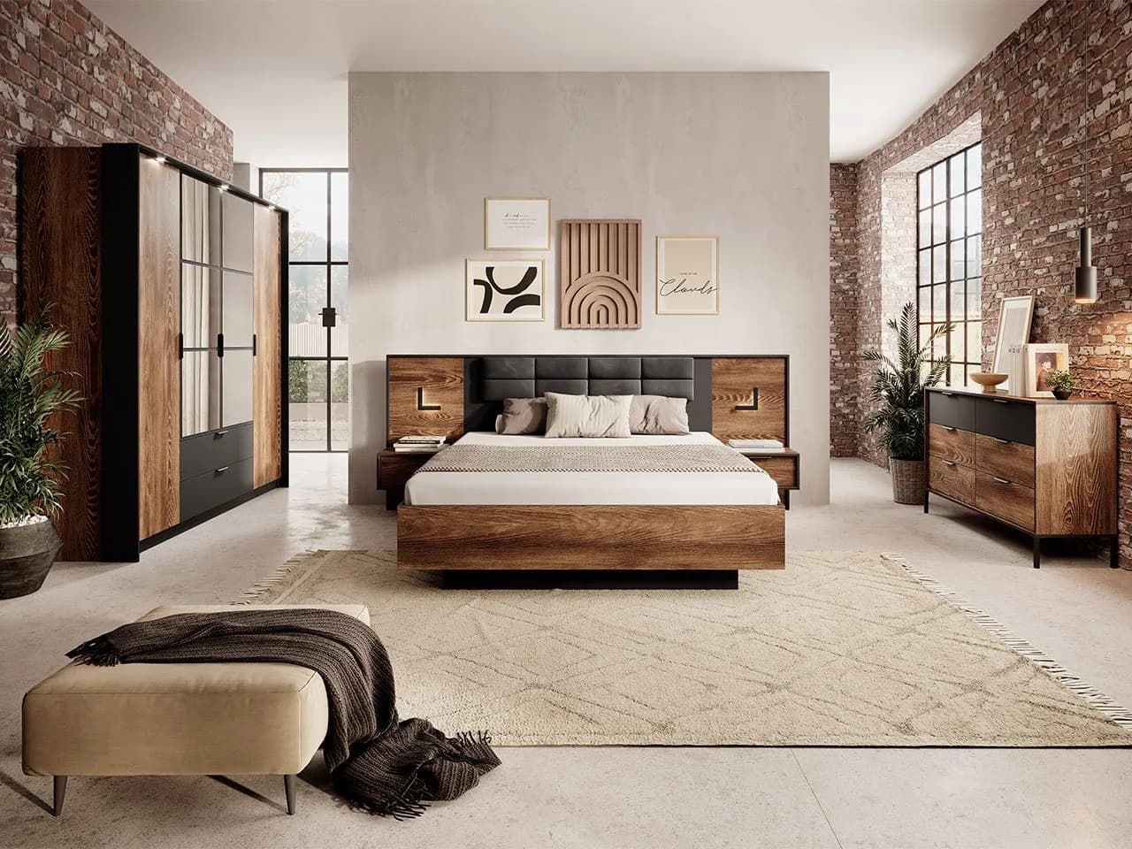 Jakie meble do sypialni wybrać, aby stworzyć idealną przestrzeń?