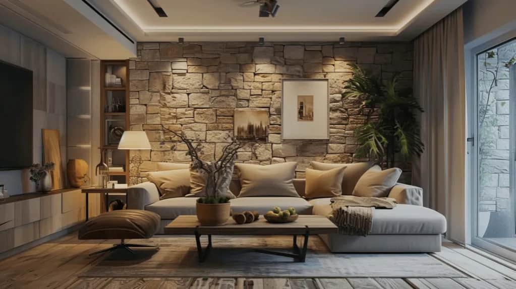 Z czym połączyć kamień na ścianie: 7 skutecznych metod i porad